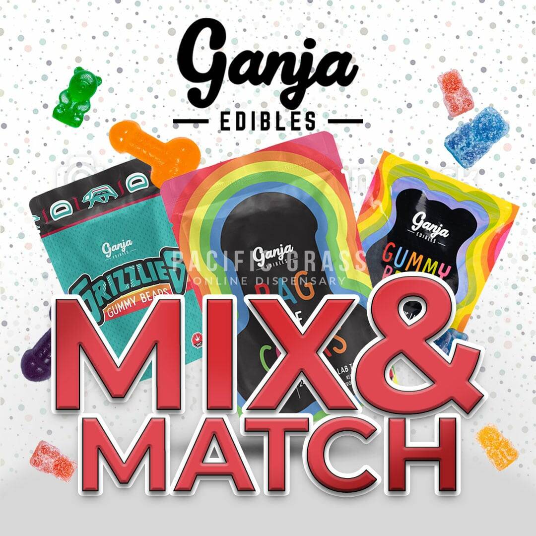 Ganja Edibles - Mix & Match