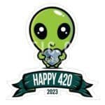 Pacific Grass 4/20 Magnet