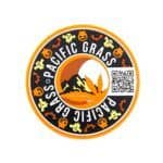 Pacific Grass Halloween Silicone Coaster