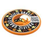 Pacific Grass Halloween Silicone Coaster
