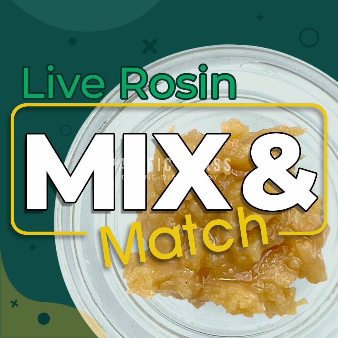 Live Hash Rosin - Mix & Match