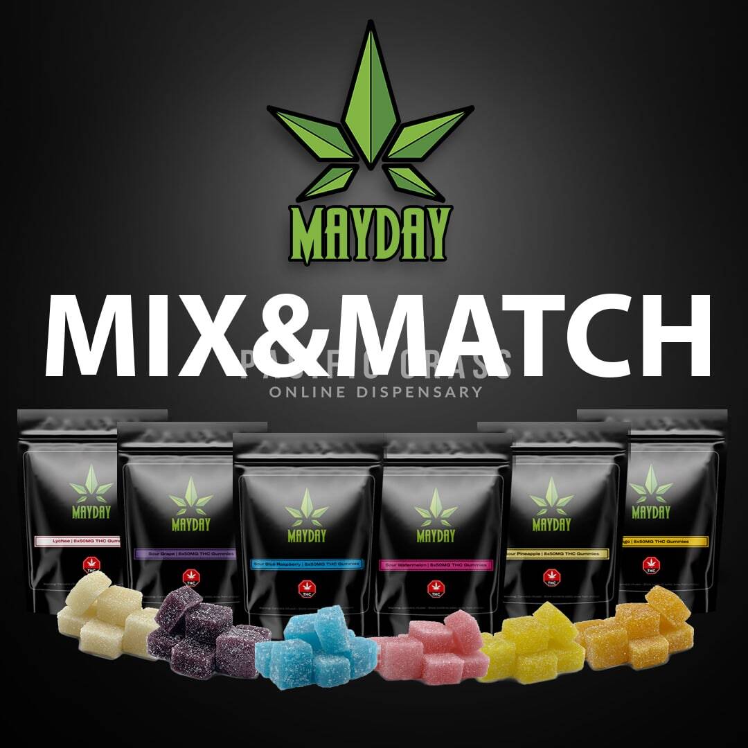 Mayday Edibles – Mix & Match