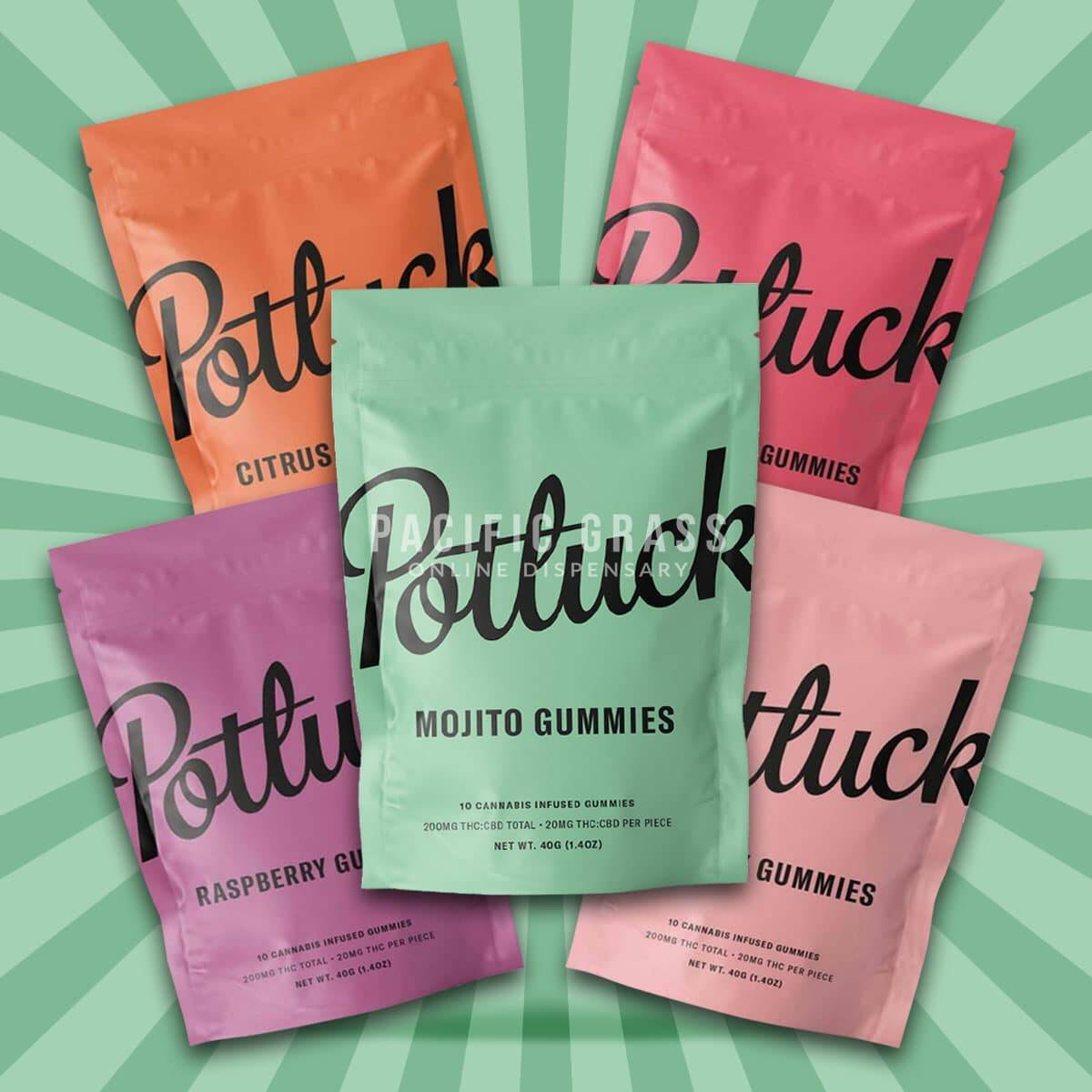 Potluck Gummies