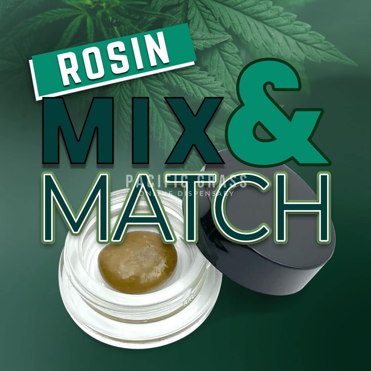 Rosin Mix & Match