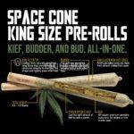 Space Cone King Size Pre-Rolls