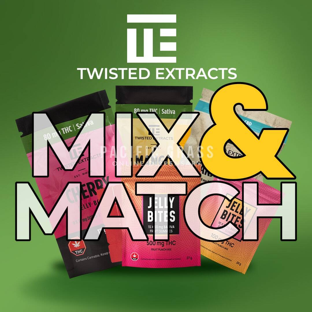 Twisted Extracts – Mix & Match