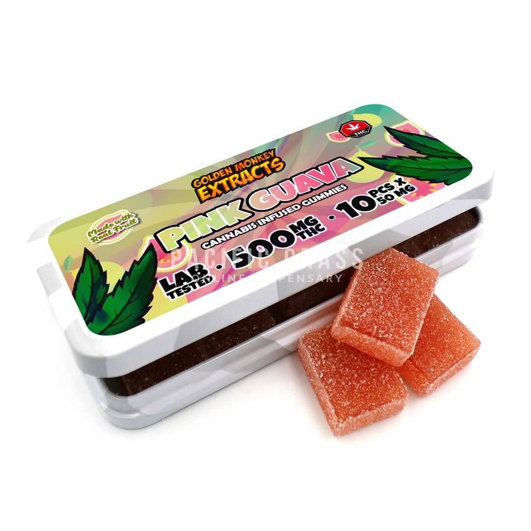 Golden Monkey Extracts - 500MG - High Dose Gummy