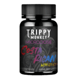Trippy Monkey - Microdose Capsules - 3500mg - 7 x 500mg