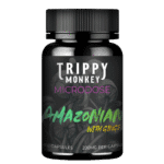 Trippy Monkey - Microdose Capsules - 3000mg - 15 x 200mg