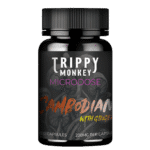 Trippy Monkey - Microdose Capsules - 3000mg - 15 x 200mg