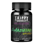 Trippy Monkey - Microdose Capsules - 3500mg - 7 x 500mg