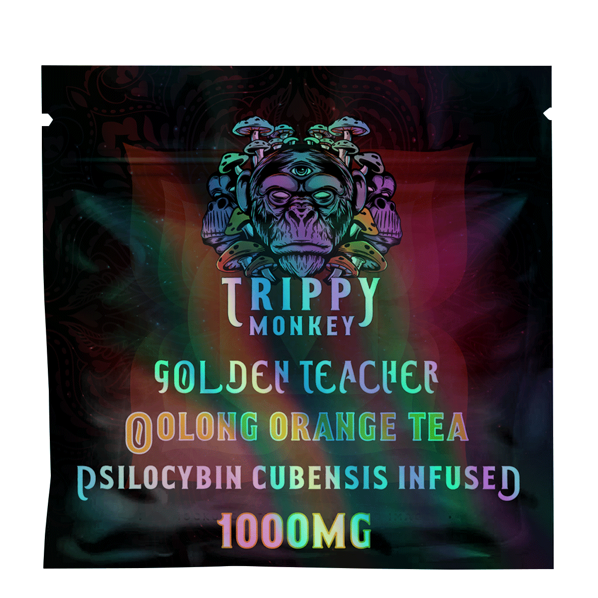 Trippy Monkey – Shroom Tea – 1000mg
