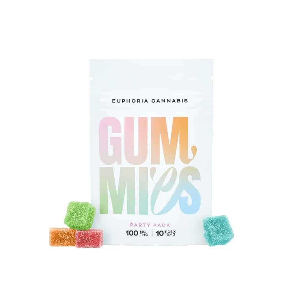 Euphoria Cannabis - Gummies - 100mg