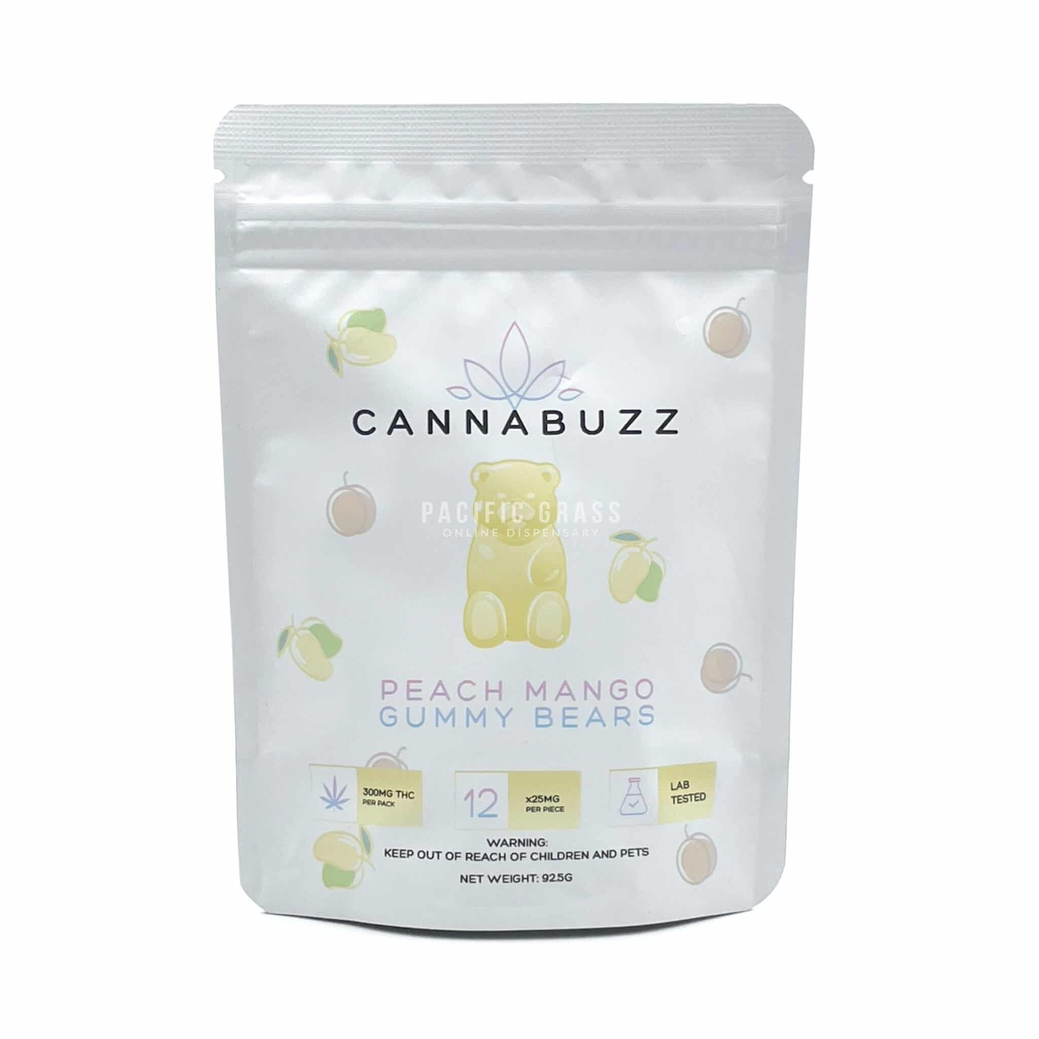 Cannabuzz Gummy Bears - 150/300 mg