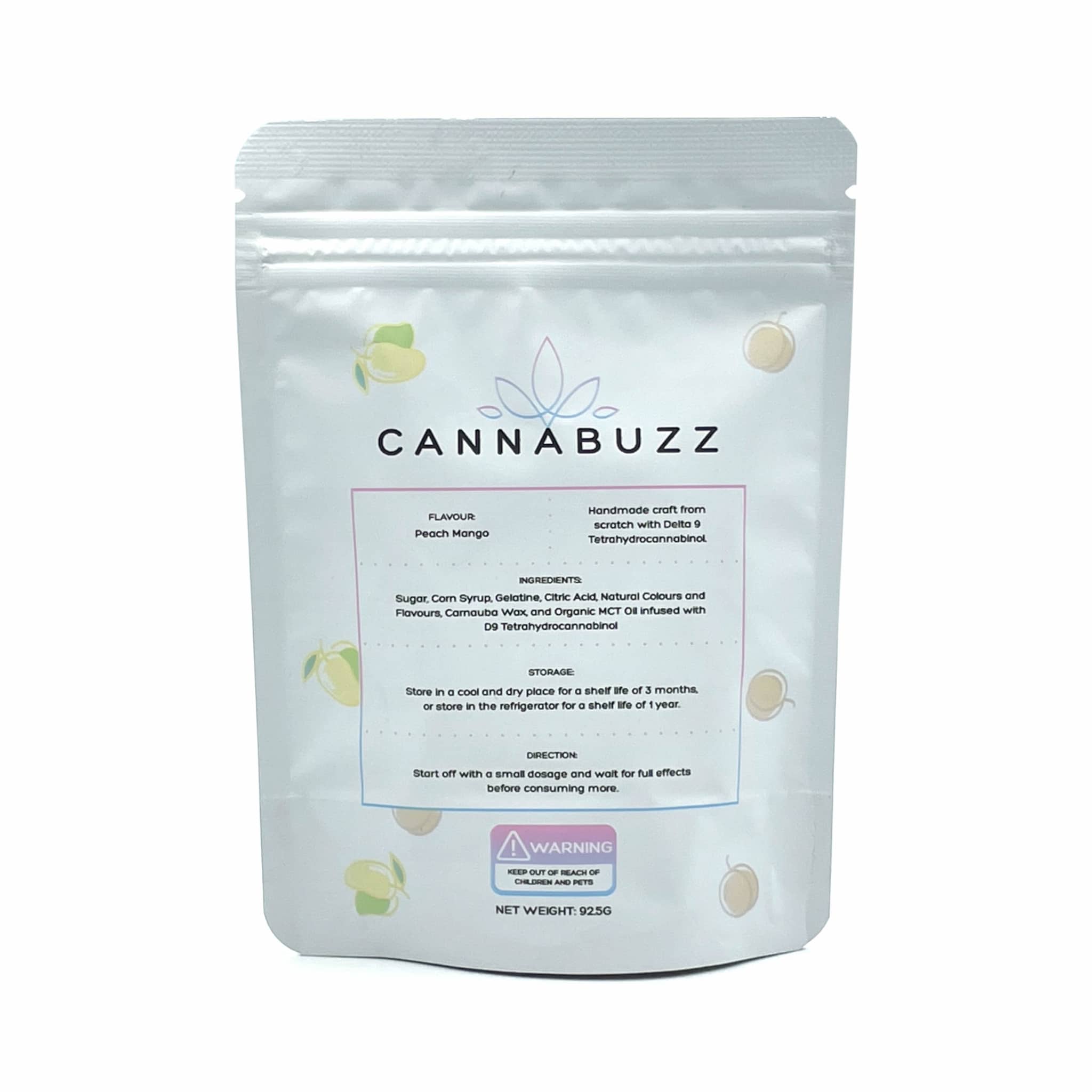 Cannabuzz Gummy Bears - 150/300 mg