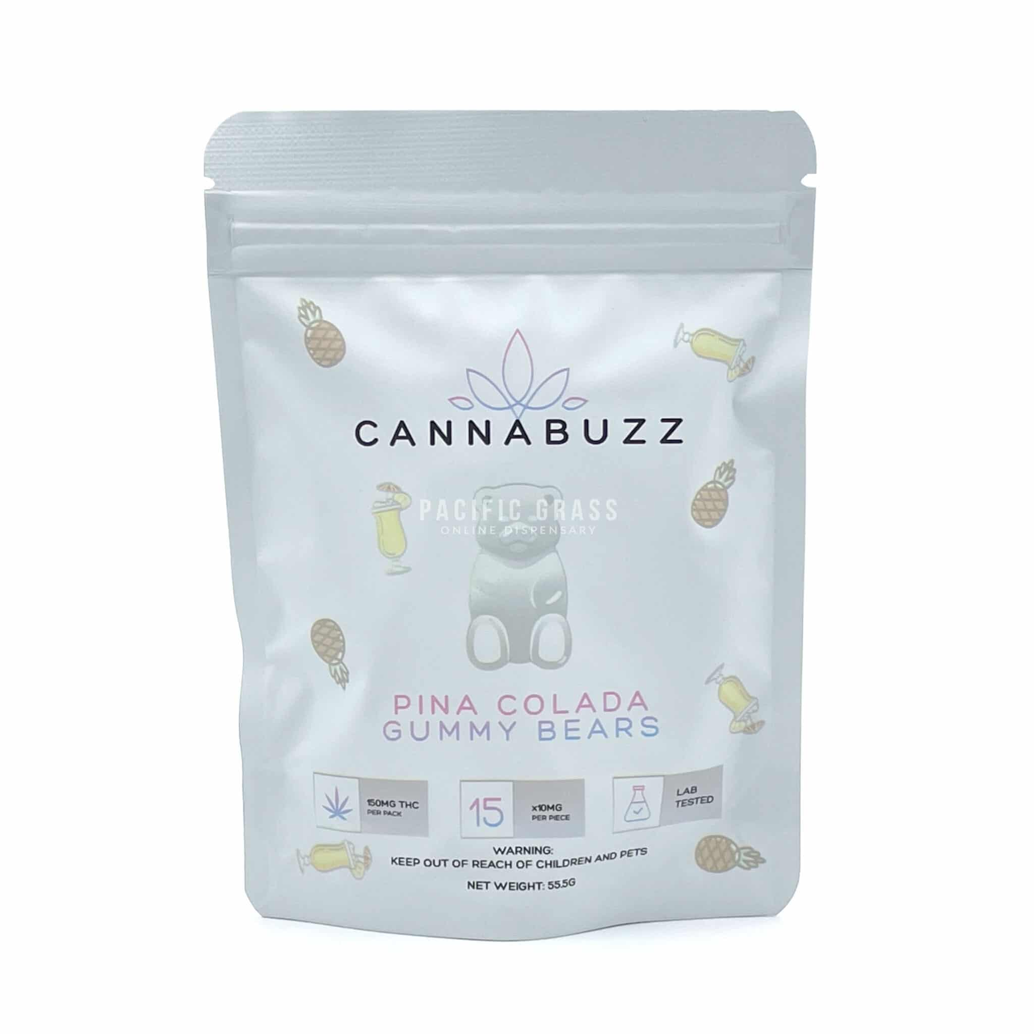 Cannabuzz Gummy Bears - 150/300 mg