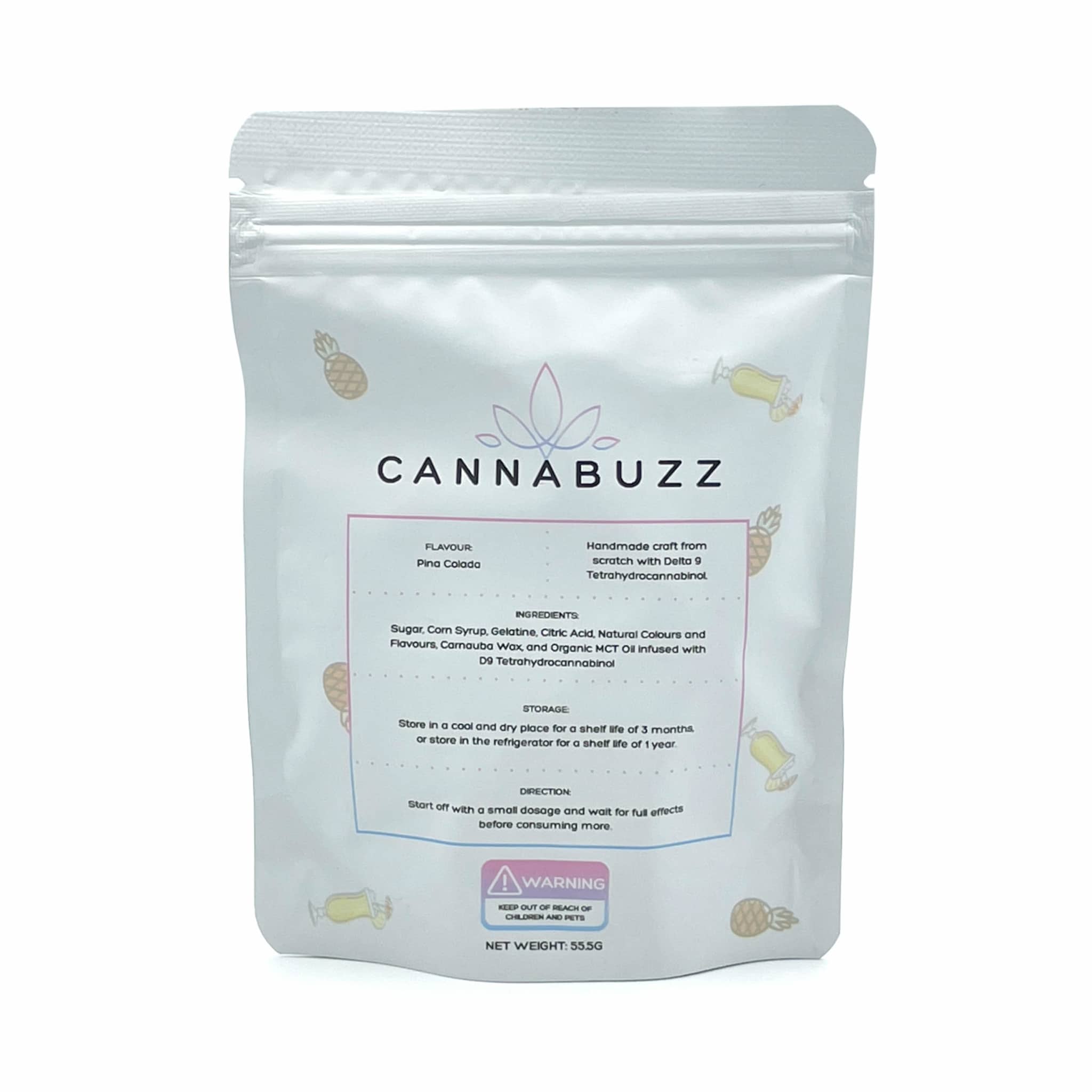 Cannabuzz Gummy Bears - 150/300 mg