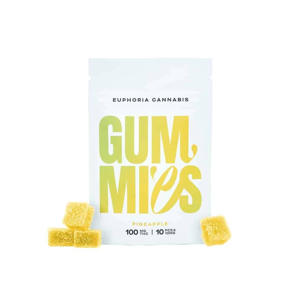 Euphoria Cannabis - Gummies - 100mg