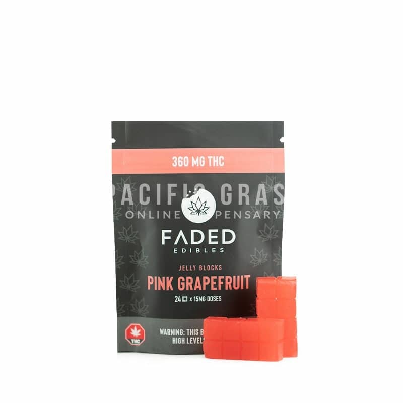 Faded Edibles - Jelly Blocks