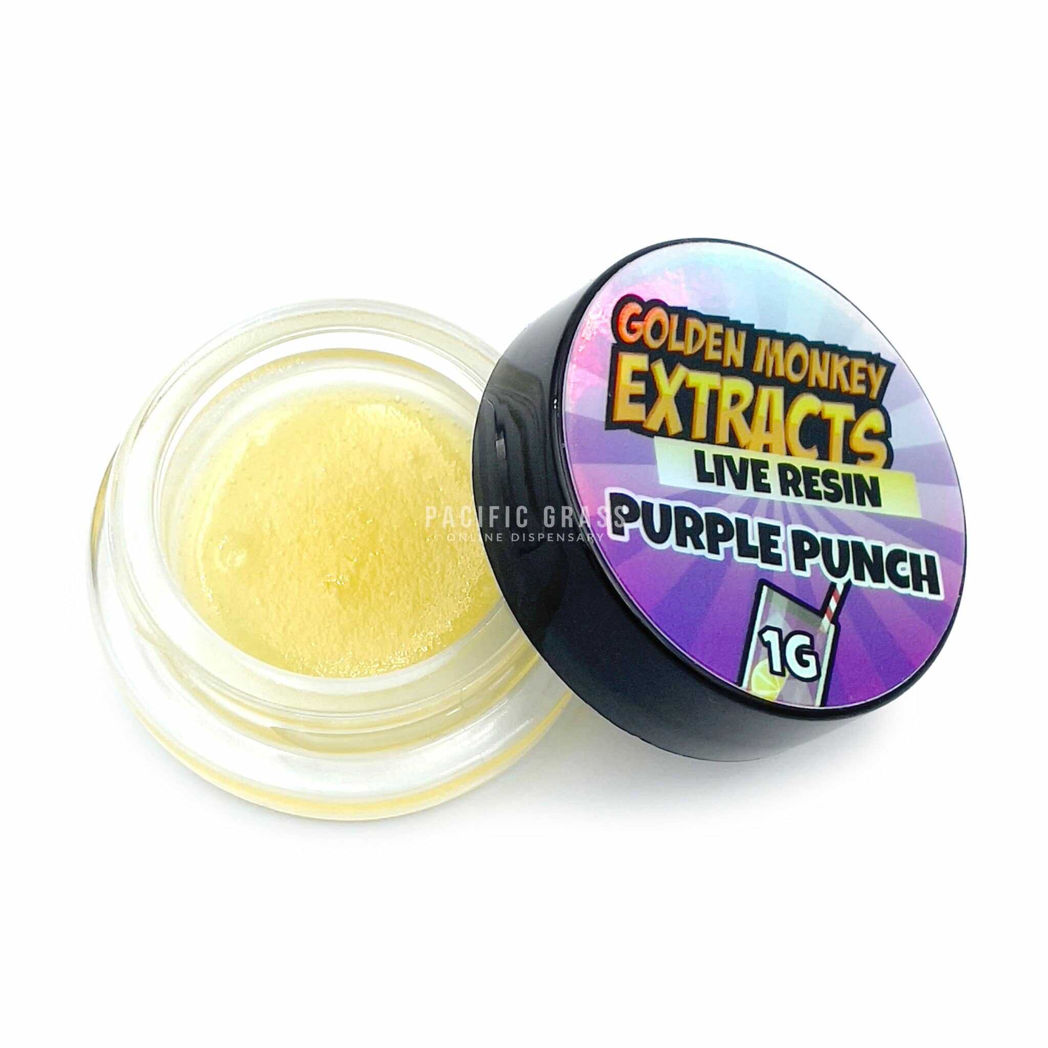 Golden Monkey Extracts - Premium Live Resin