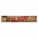 Raw Classic Natural Unrefined Hemp HUGE Rolling Papers 12'