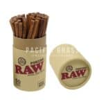 Raw Wood Poker 113mm