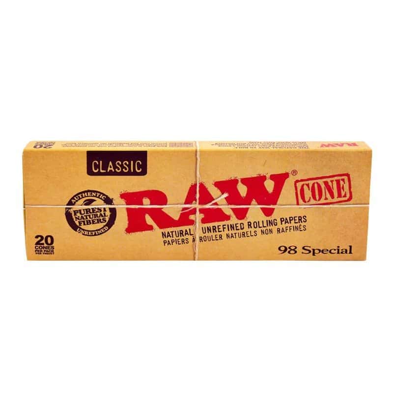 Raw Classic Pre-Rolled Cone - 98 Special