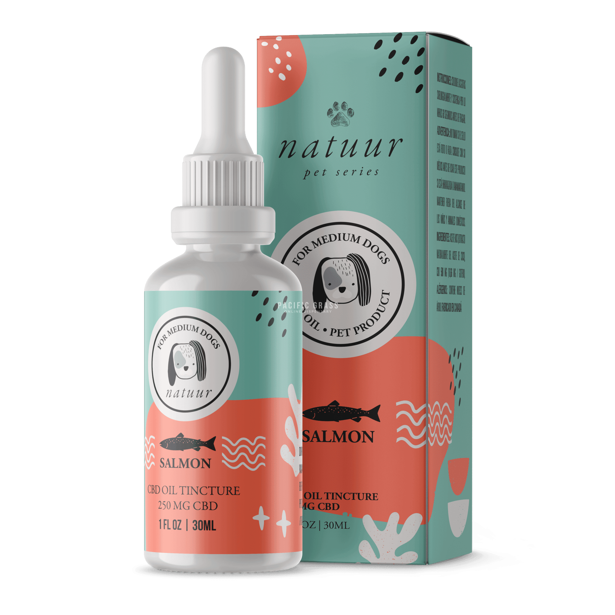 Natuur CBD Pet Tincture - Salmon