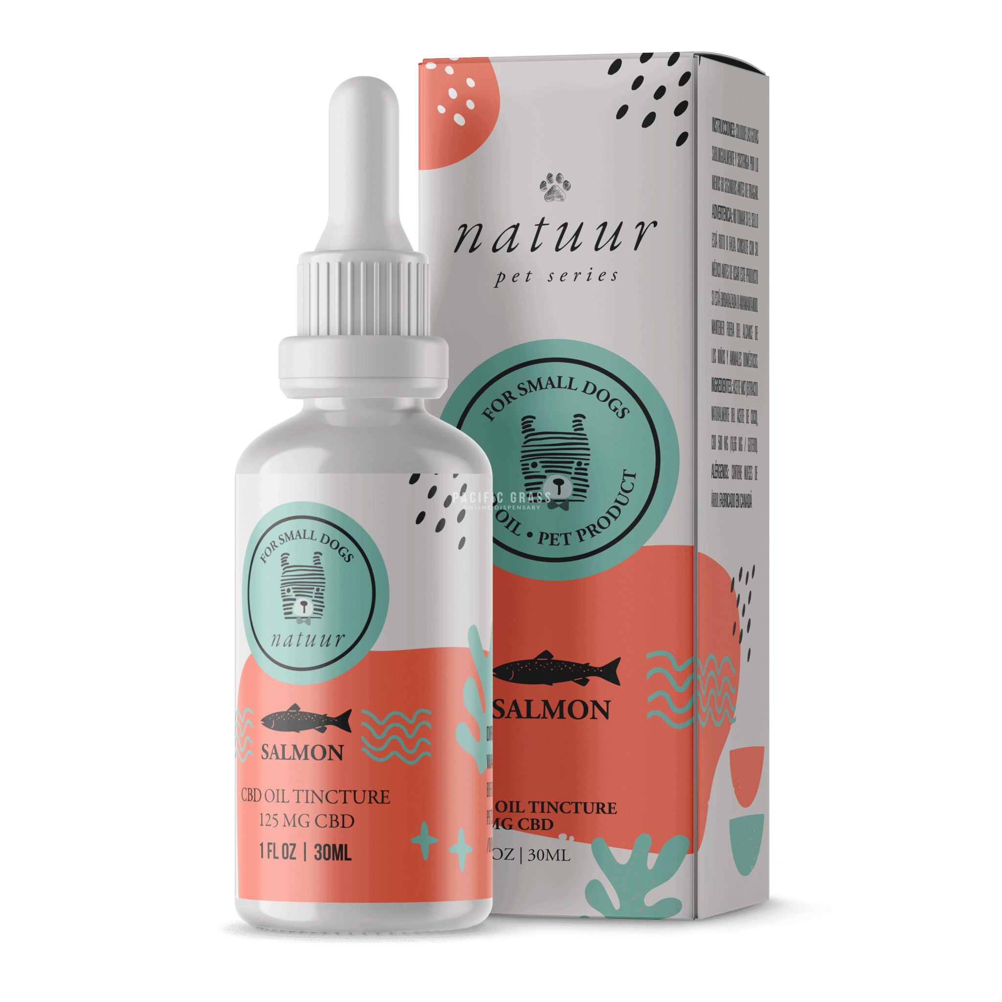 Natuur CBD Pet Tincture - Salmon