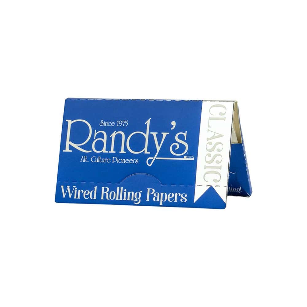 Randy’s Classic Wired Rolling Papers – 1 1/4