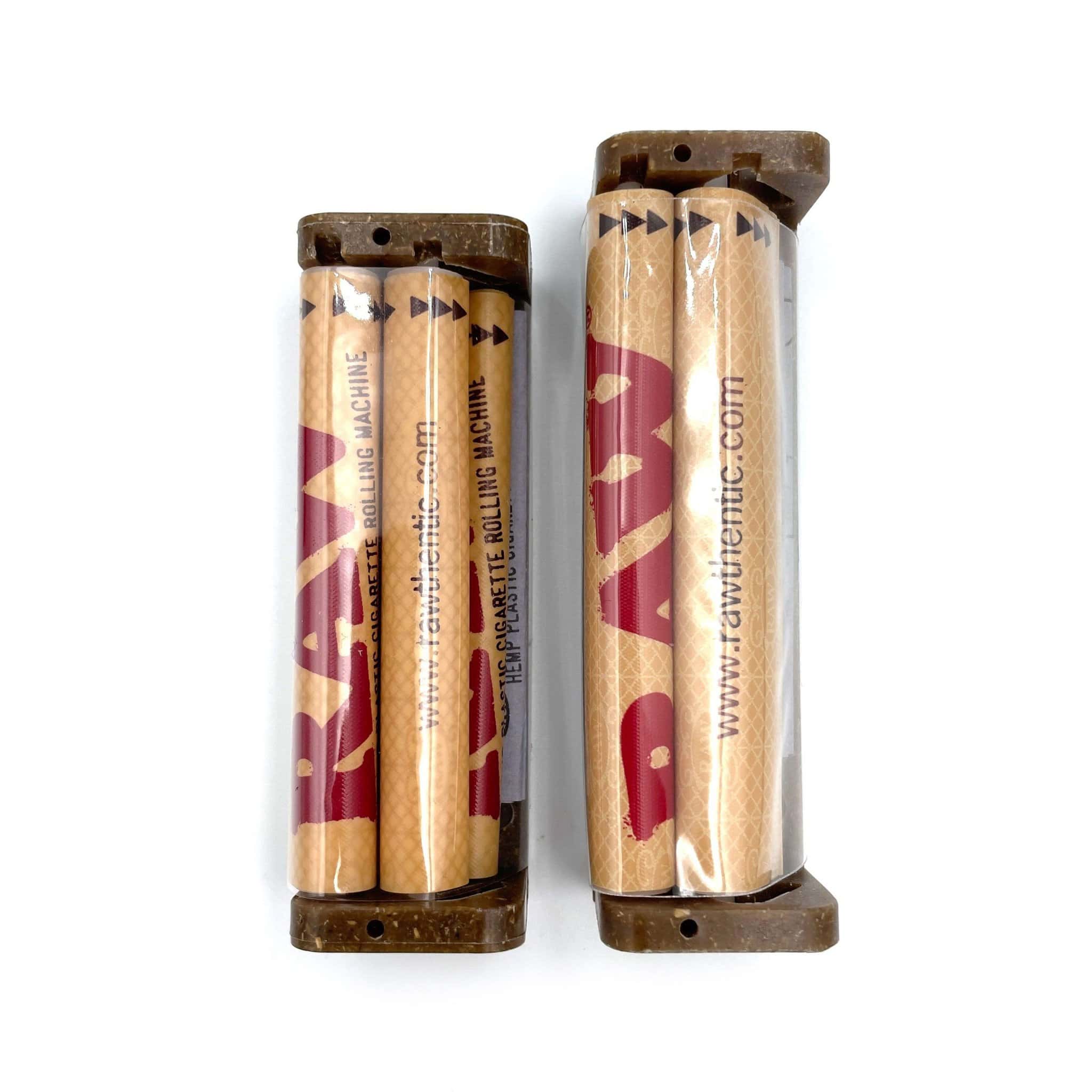 RAW Hemp Plastic Rolling Machine