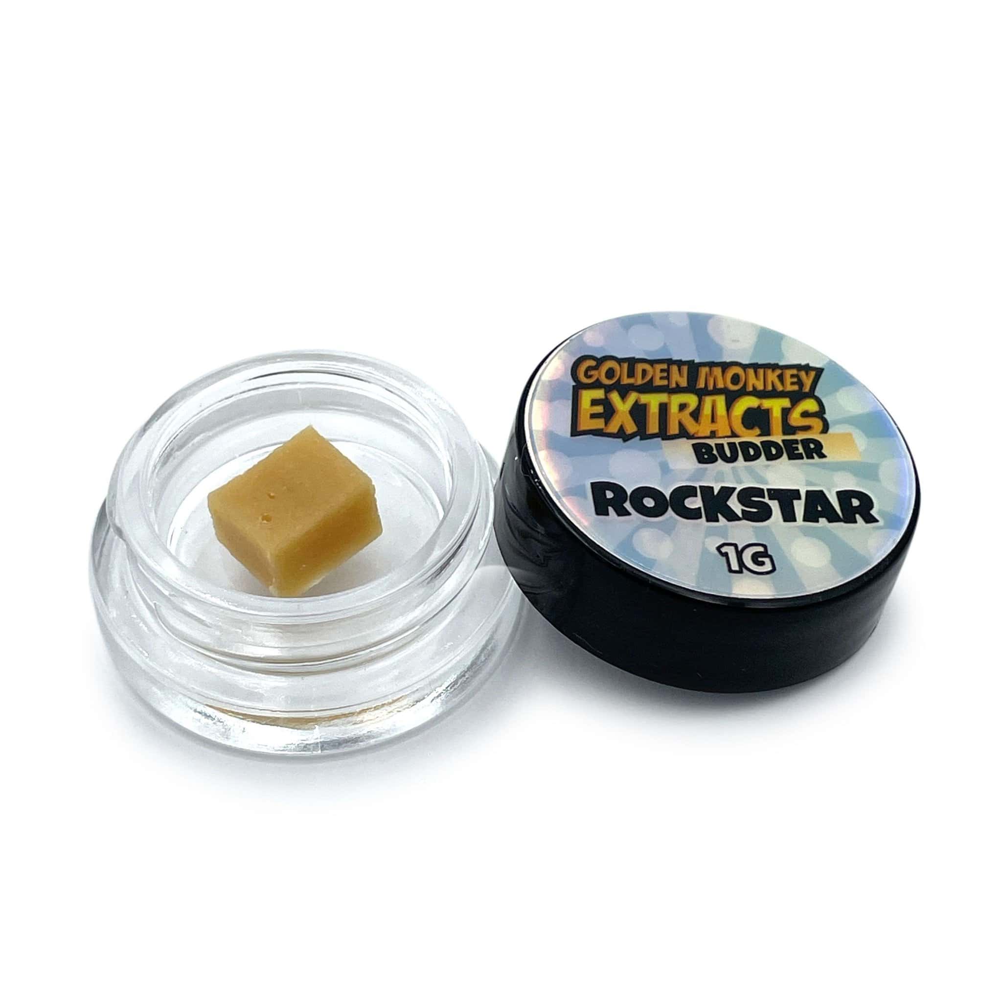 Golden Monkey Extracts - Premium Budder