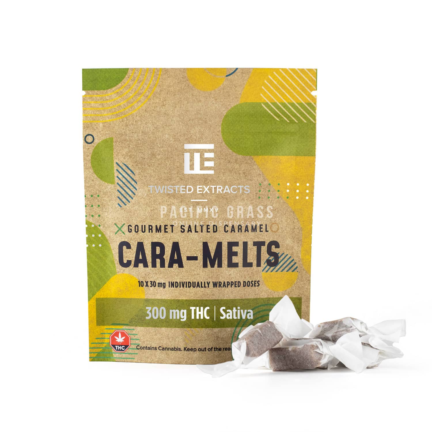 Twisted Edibles - Salted Cara-Melts