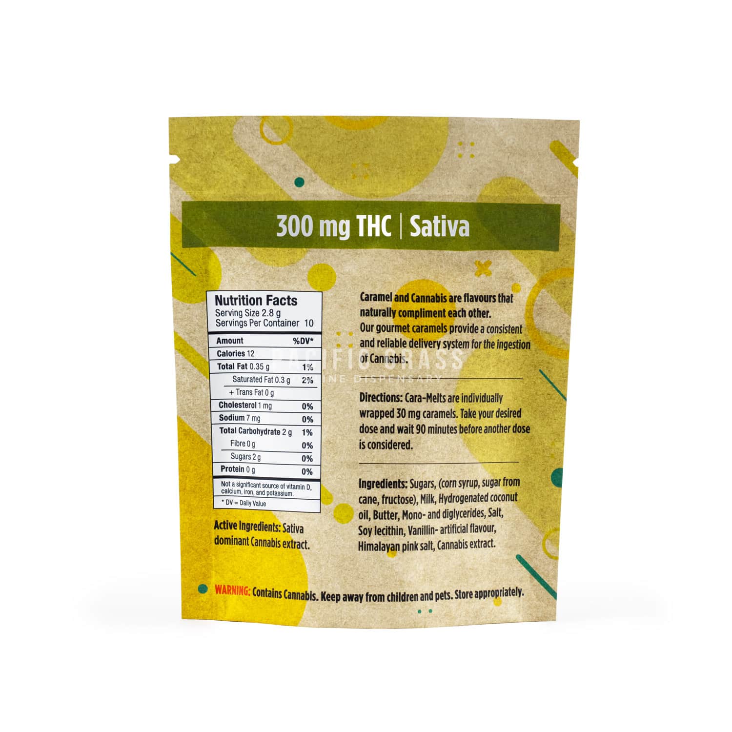 Twisted Edibles - Salted Cara-Melts