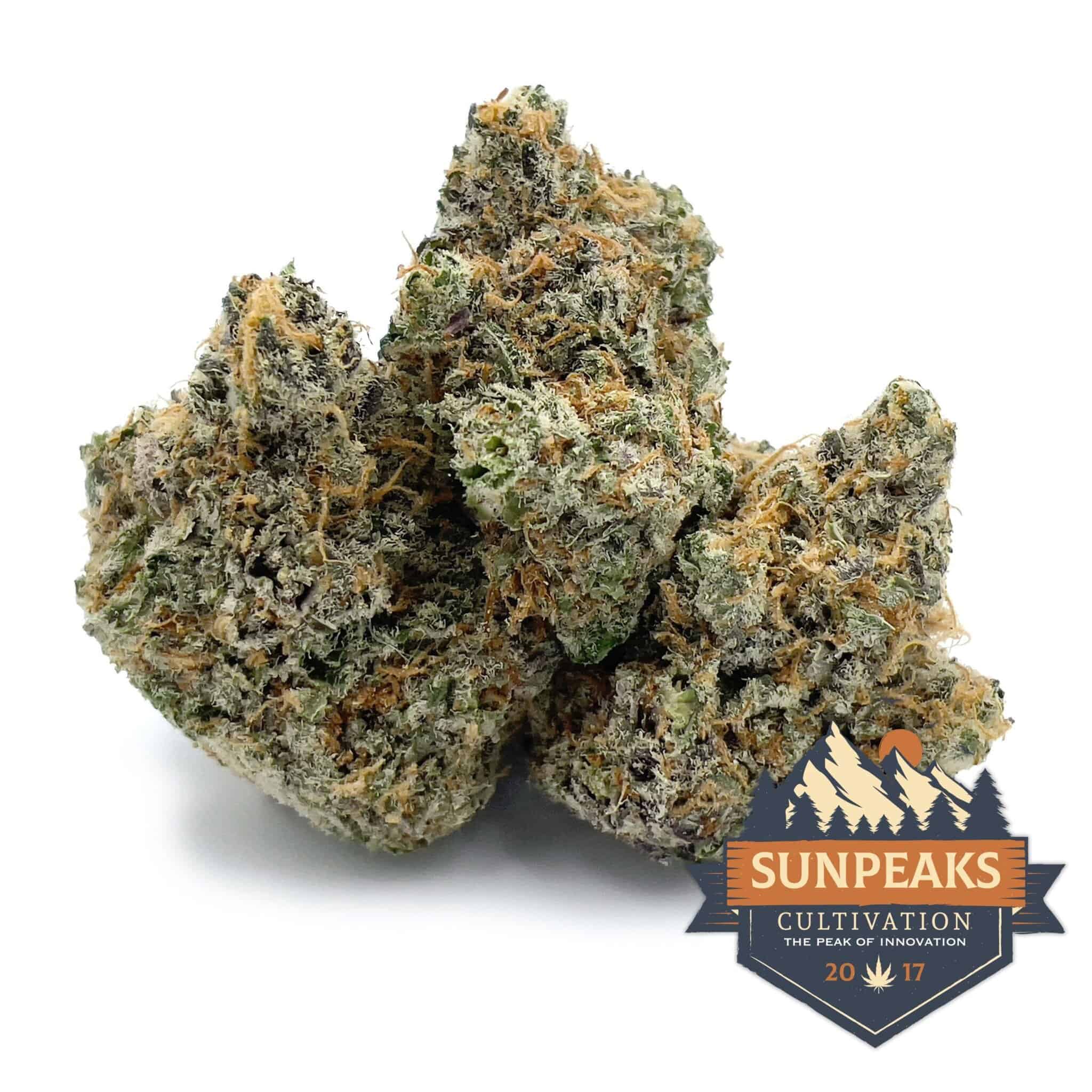Sun Peaks Cultivation - Cookies & Cream