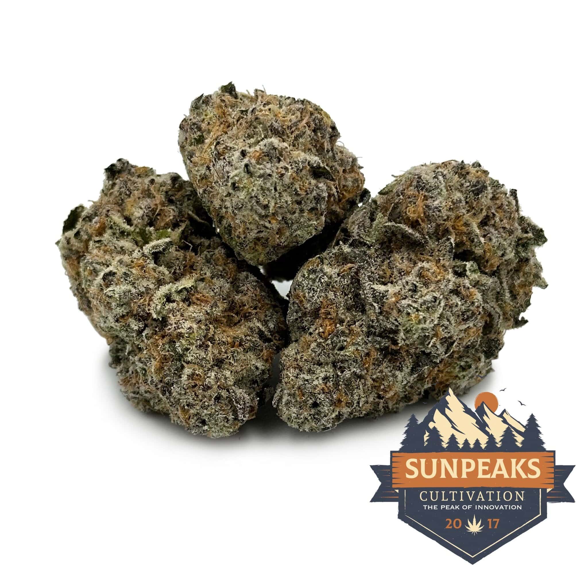 Sun Peaks Cultivation - Grape Pie