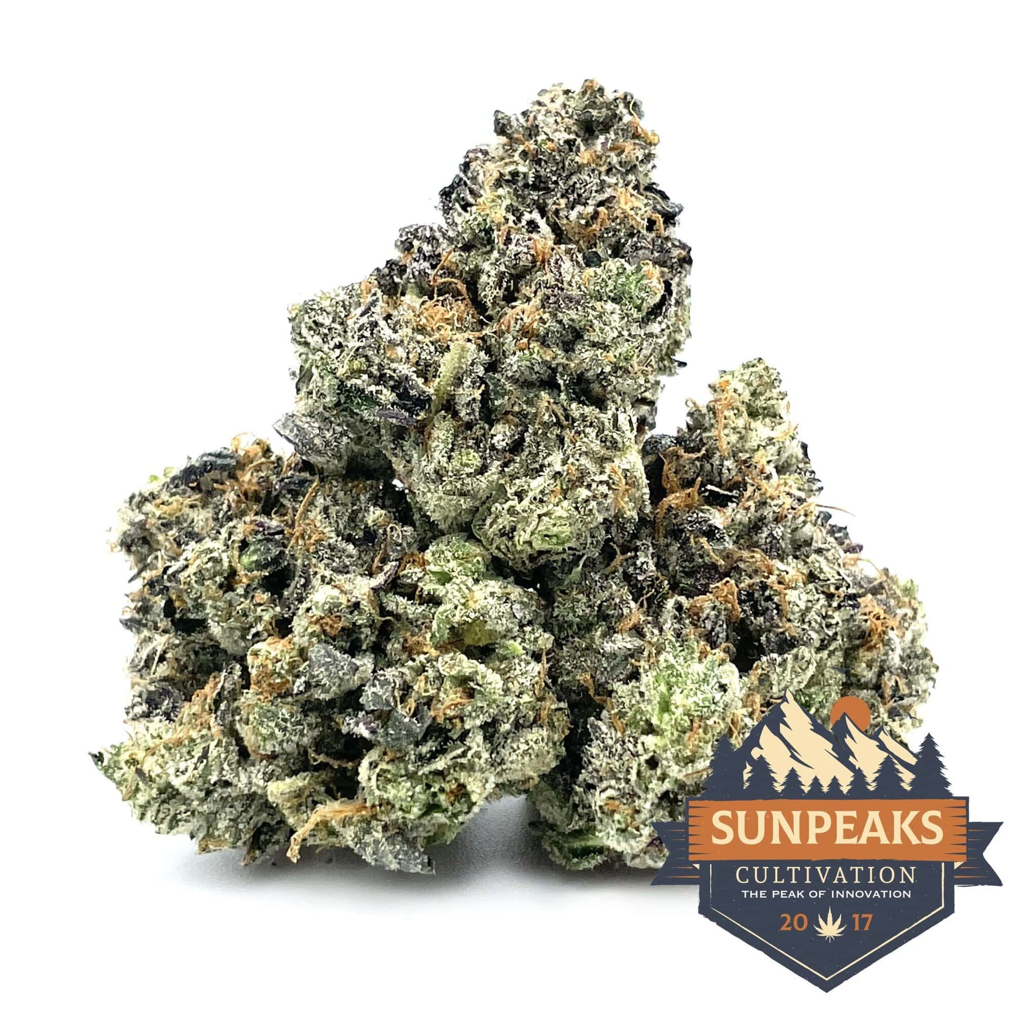 Sun Peaks Cultivation - Platinum Trainwreck