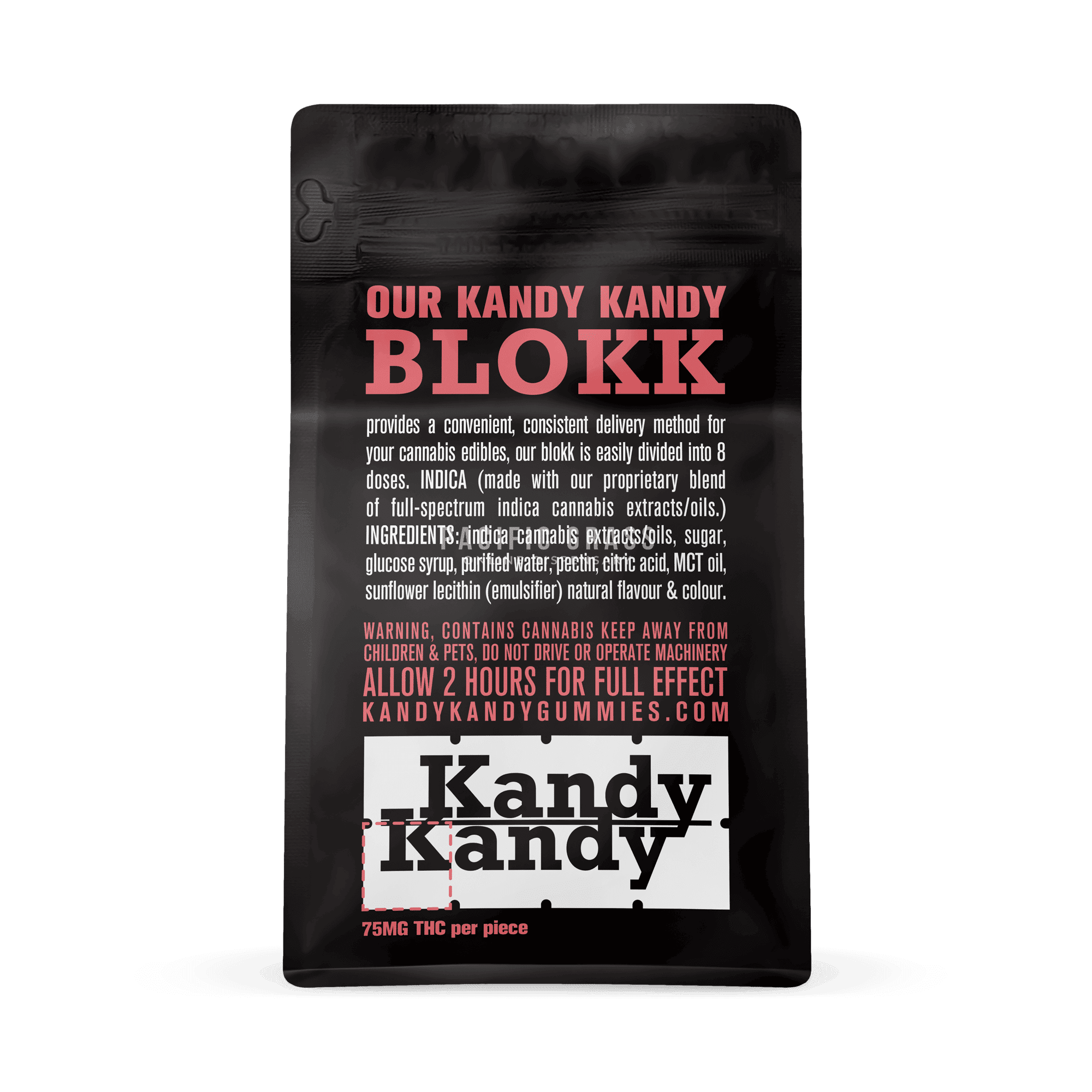 Kandy Kandy -  Gummy Blokk - Indica