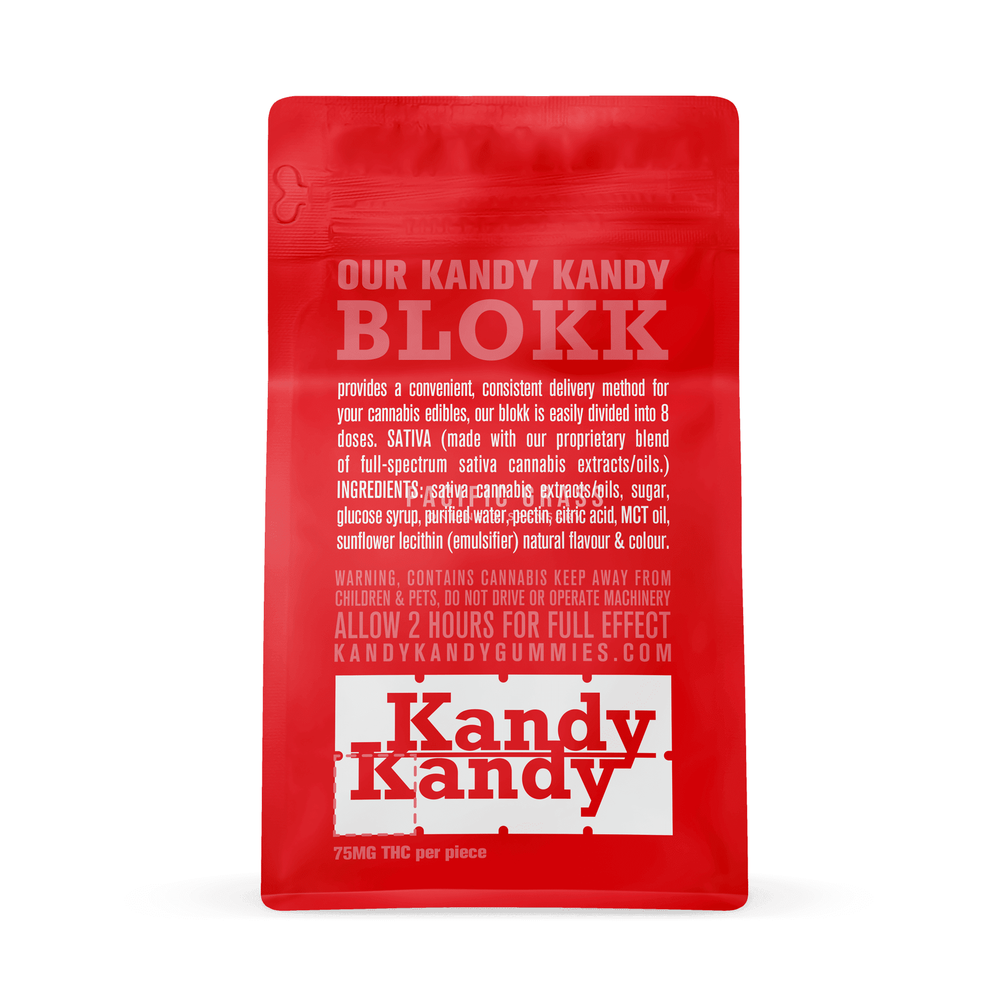 Kandy Kandy -  Gummy Blokk - Sativa