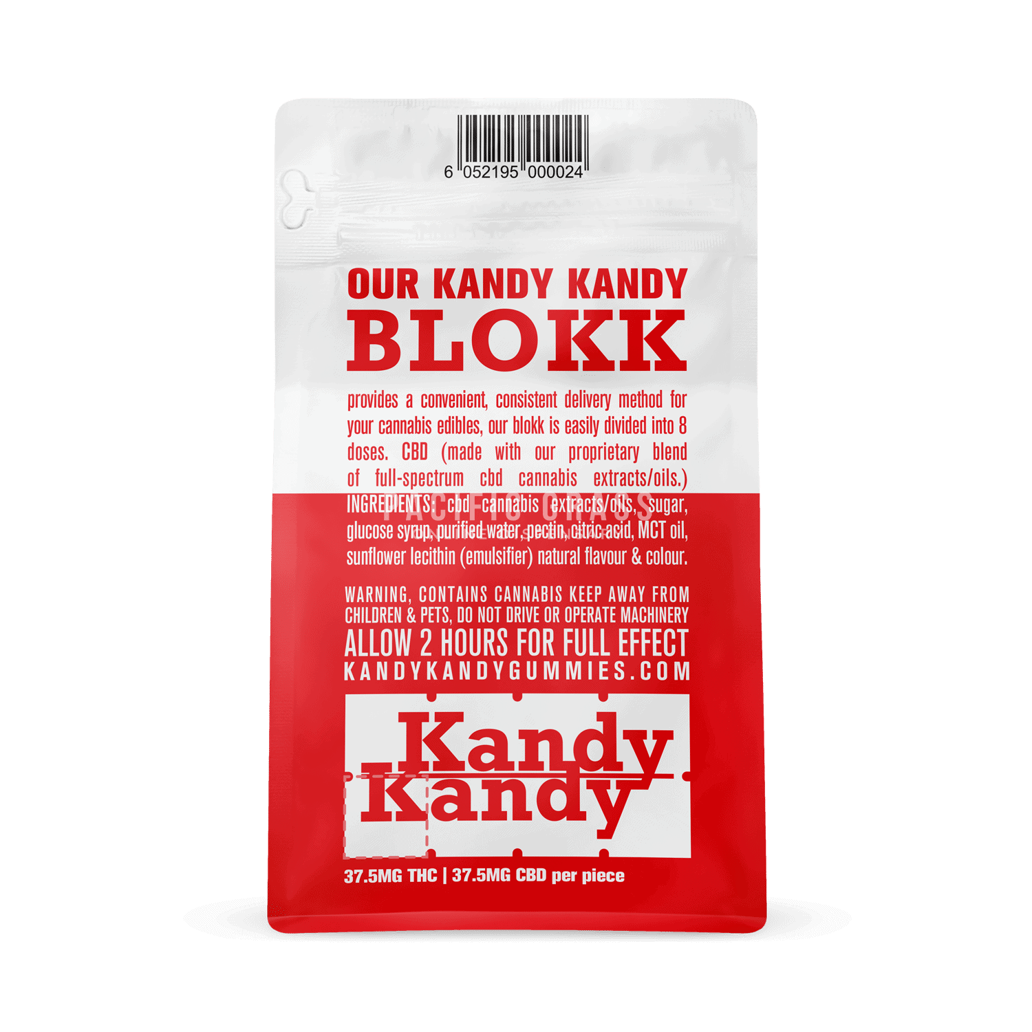 Kandy Kandy -  1 : 1 Gummy Blokk
