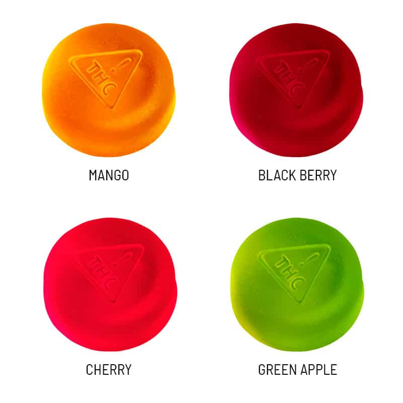 Twisted Extracts - Sativa Jelly Bites