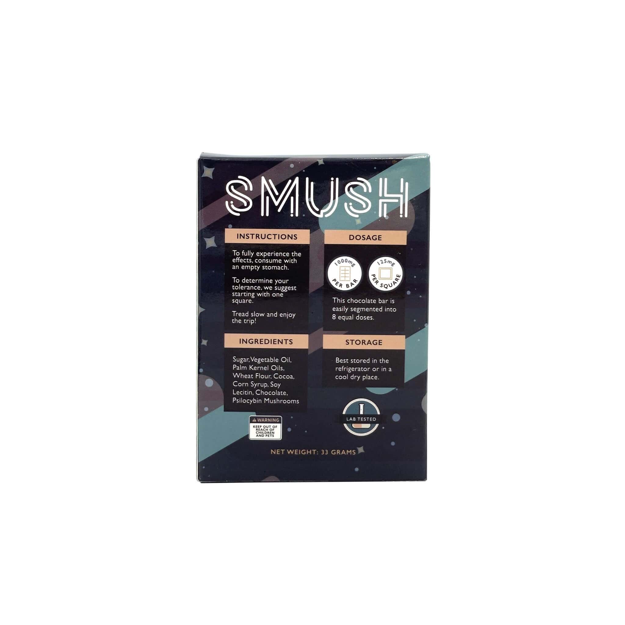 Smush - Mushroom Chocolate Bars