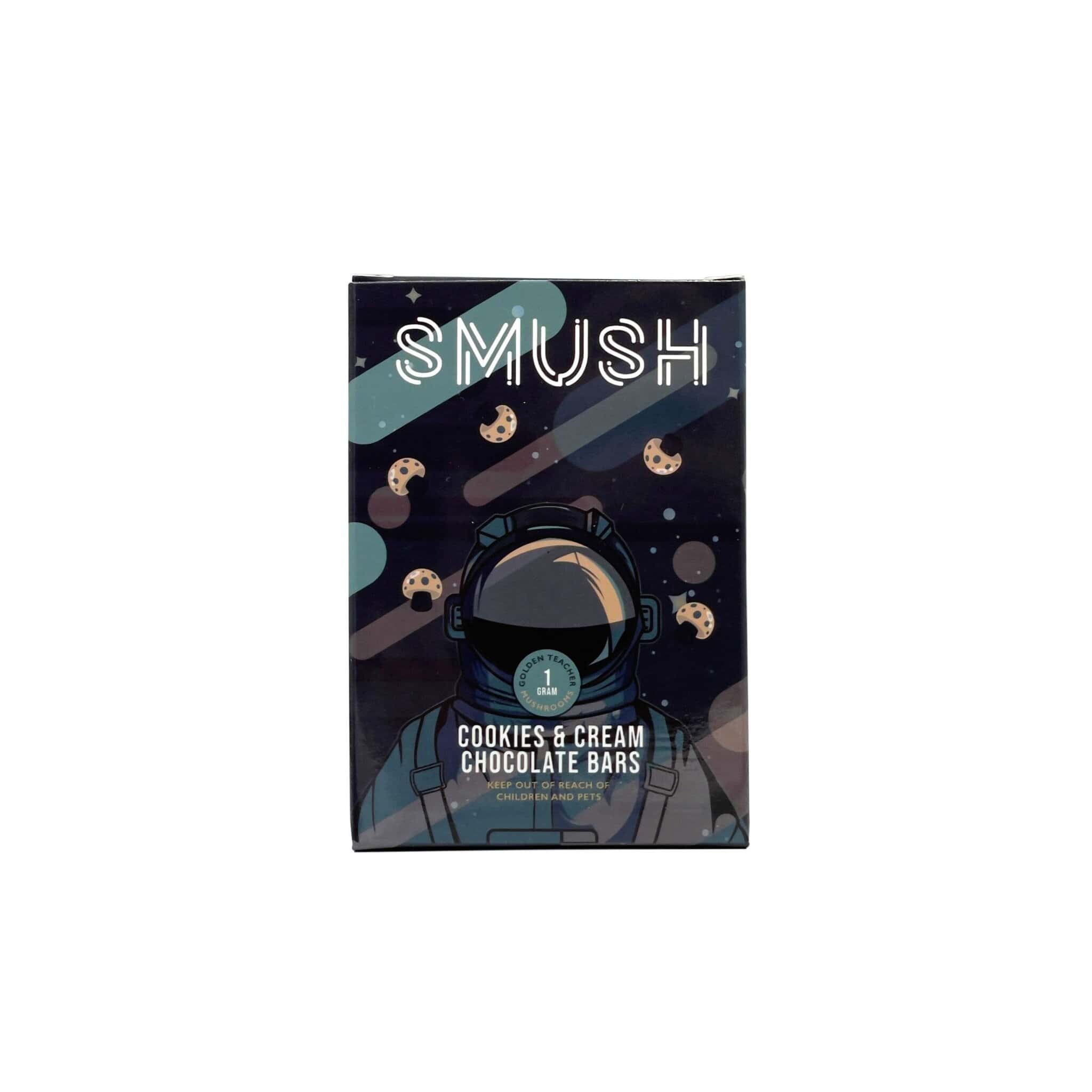 Smush - Mushroom Chocolate Bars