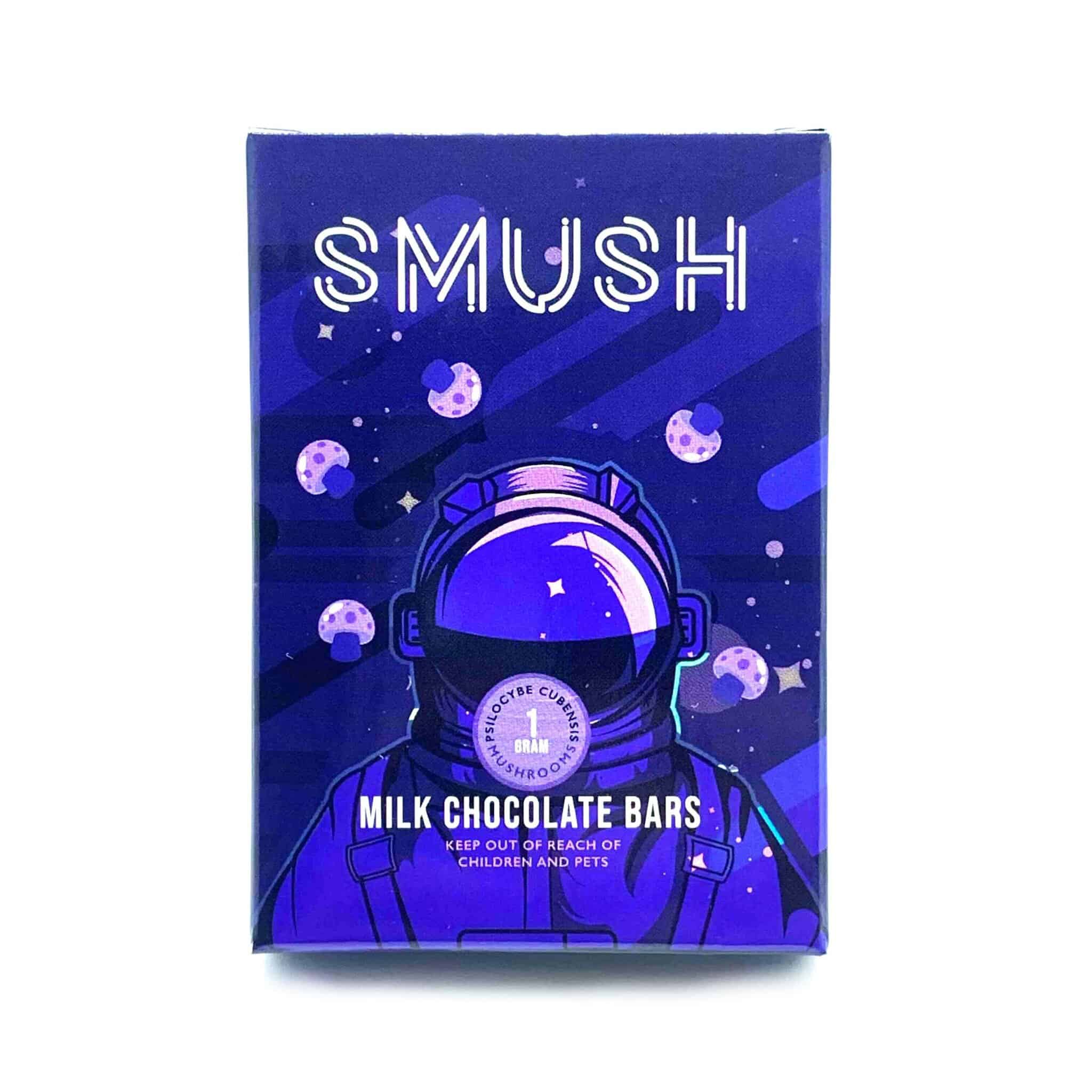 Smush - Mushroom Chocolate Bars