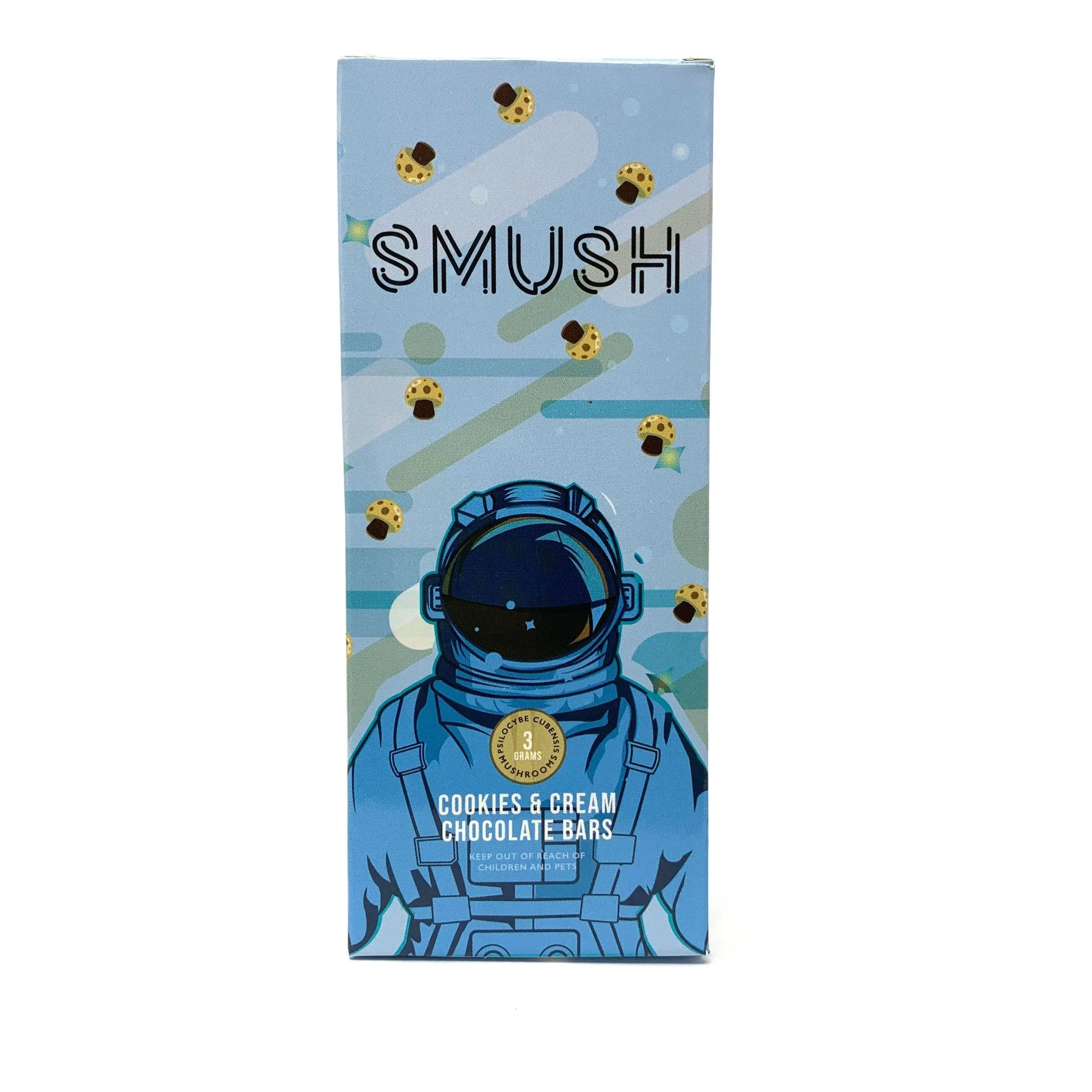 Smush - Mushroom Chocolate Bars