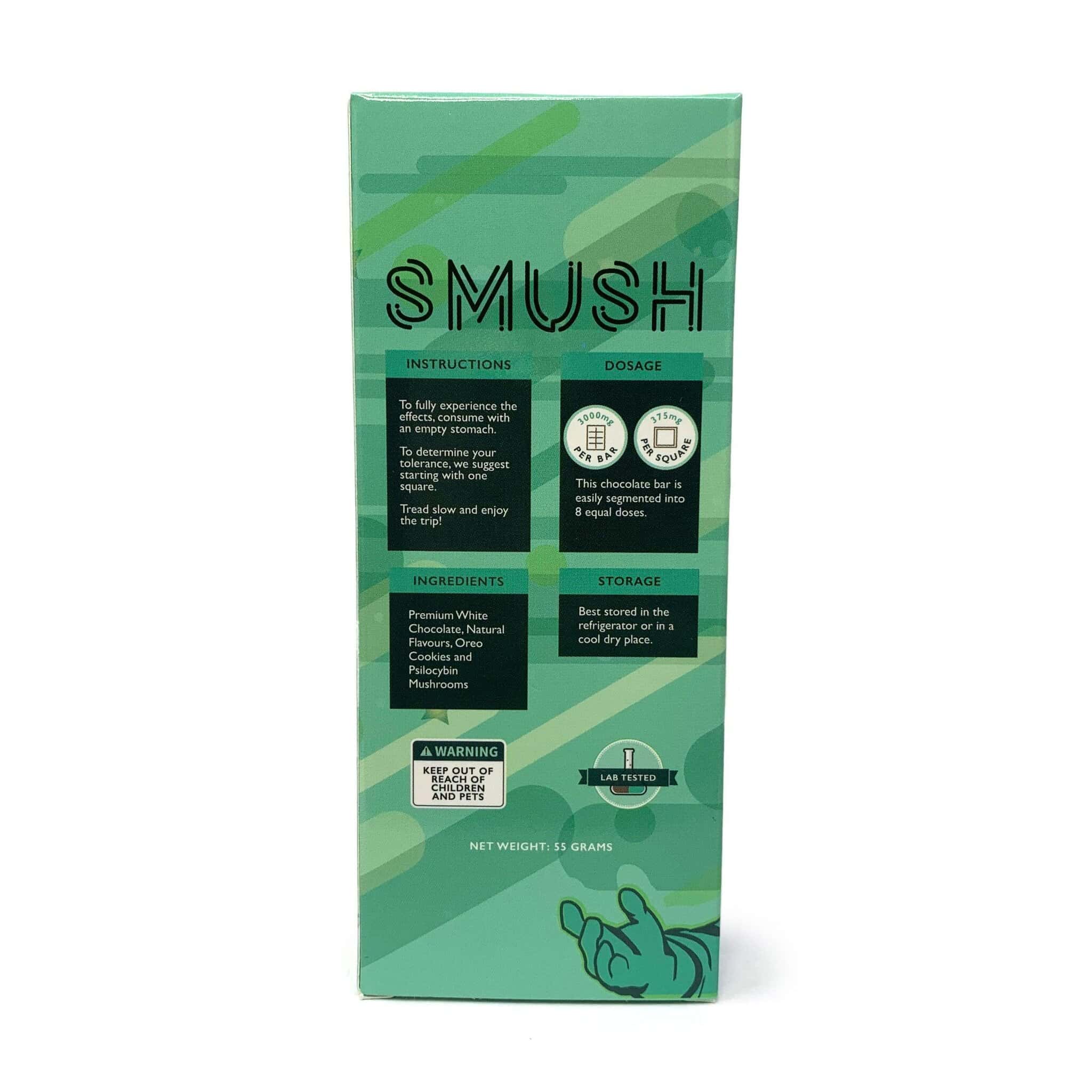 Smush - Mushroom Chocolate Bars