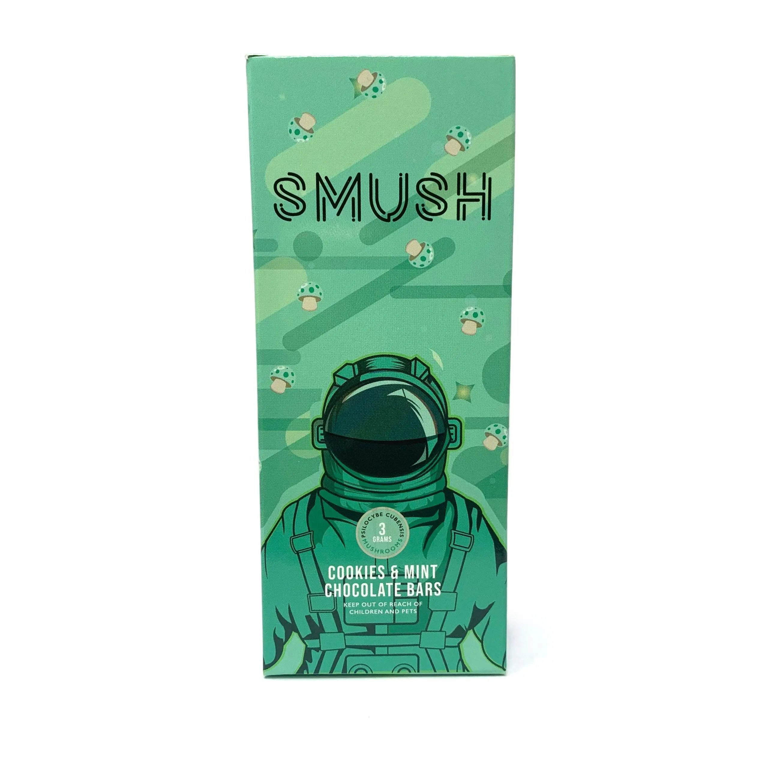 Smush - Mushroom Chocolate Bars