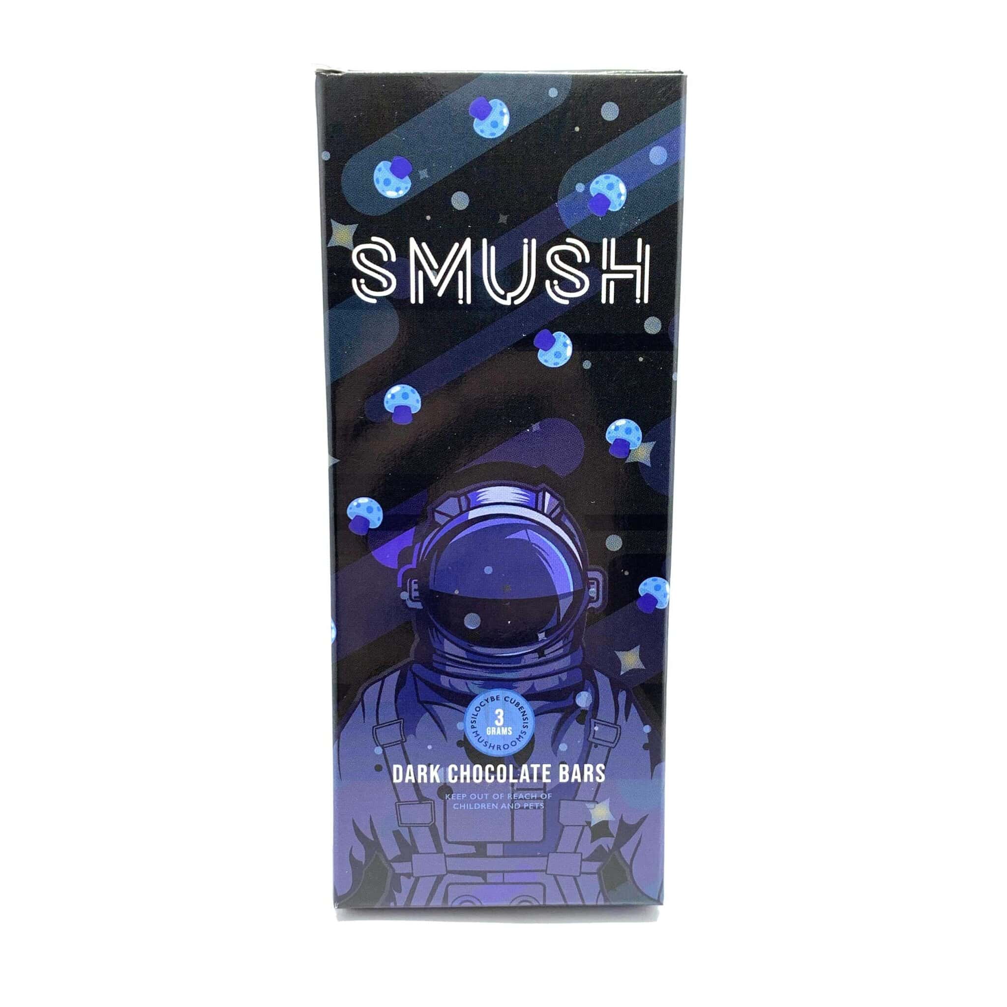 Smush - Mushroom Chocolate Bars