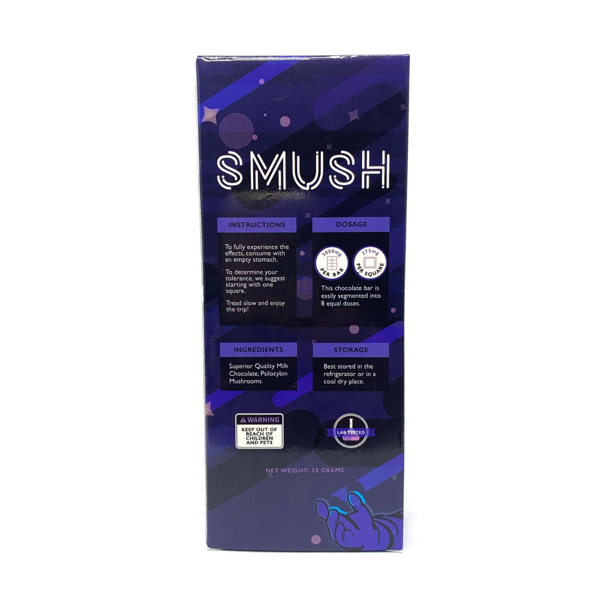 Smush - Mushroom Chocolate Bars