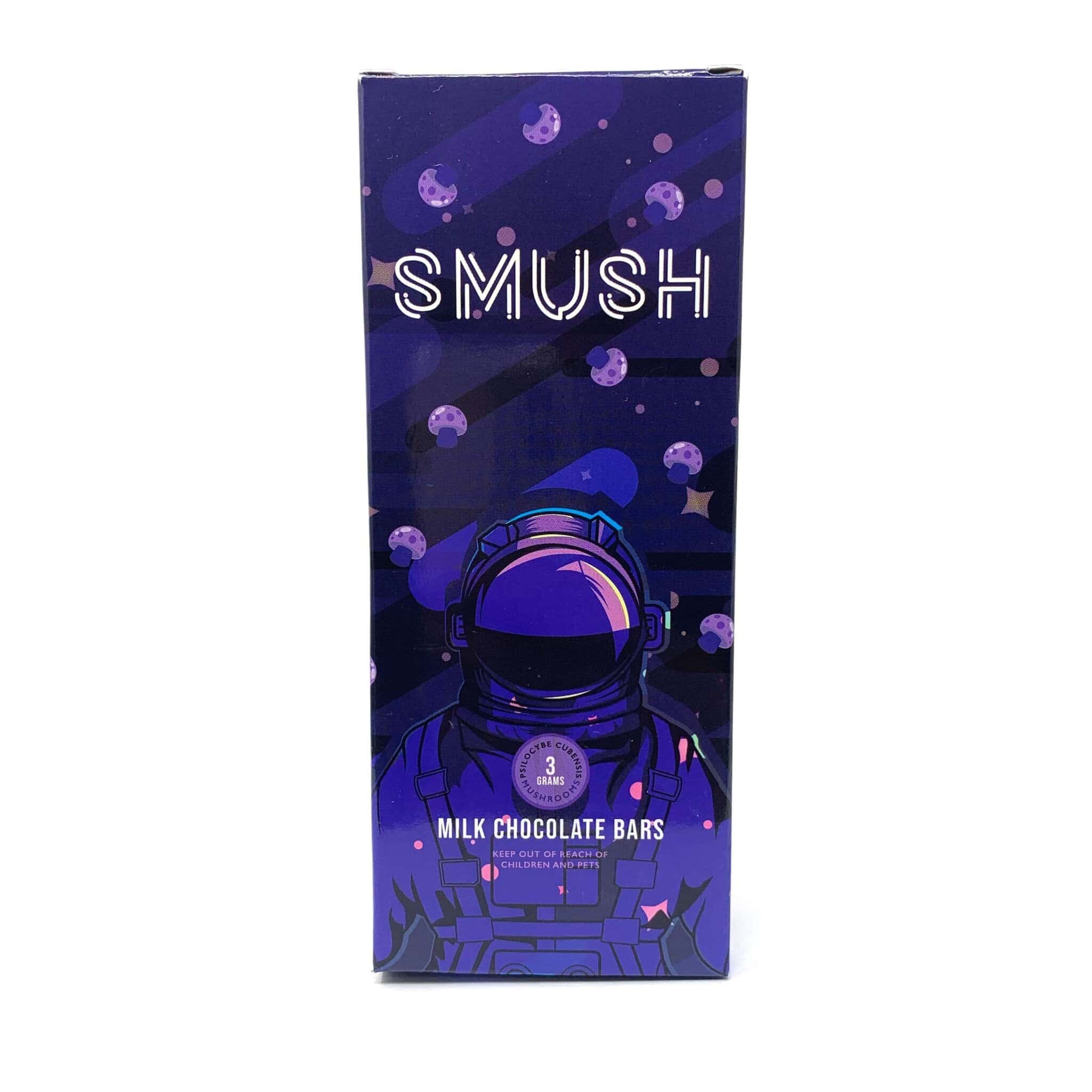 Smush - Mushroom Chocolate Bars